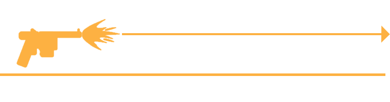 Bullet drop representation